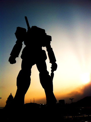Illustration for article titled Giant Gundam And No Official Parking